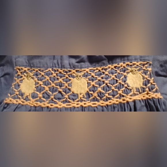 Baby Boden Girls 3-6 Months Sheep Dress - Picture 4 of 4